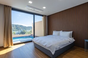 Deluxe Villa | 3 bilik tidur, cadar kapas Mesir, peralatan tempat tidur premium 