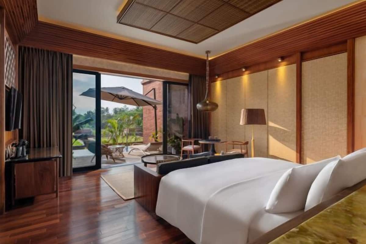 1 bedroom, minibar, in-room safe, desk