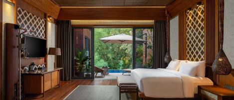 1 habitación, minibar, caja de seguridad en la habitación y escritorio