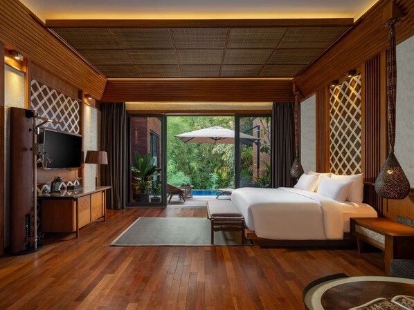 1 phòng ngủ, minibar, két bảo mật tại phòng, bàn 