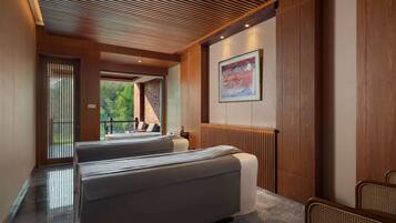 Body treatments, deep-tissue massages, Thai massages, body scrubs
