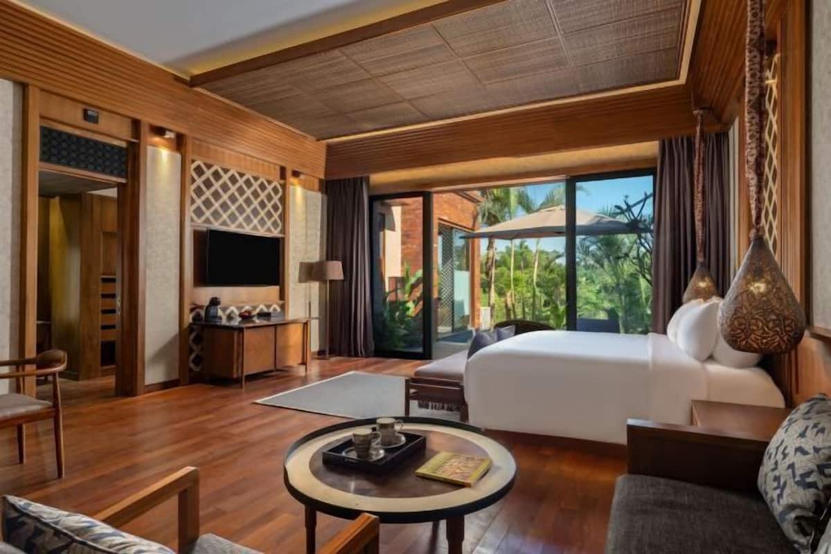 1 habitación, minibar, caja de seguridad en la habitación y escritorio