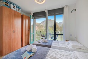 2 chambres, fer et planche à repasser, Wi-Fi gratuit, draps fournis