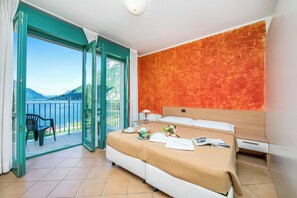 1 Schlafzimmer, kostenloses WLAN, Bettwäsche