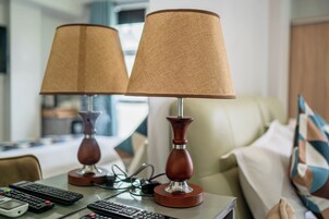 Superior Room | 1 bedroom, in-room safe, desk, iron/ironing board