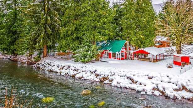 House | 2 bedrooms - River Bank Cabin in Enumclaw (Enumclaw)