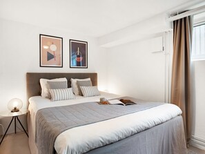 1 Schlafzimmer, Bügeleisen/Bügelbrett, Internetzugang, Bettwäsche