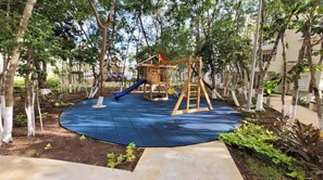 Children’s area - Moderno Departamento Vacacional En Playa (Playa del Carmen)