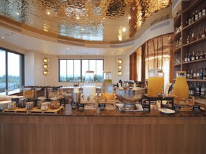 Desayuno buffet incluido todos los días