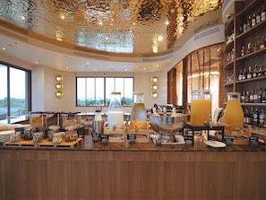 Desayuno buffet incluido todos los días