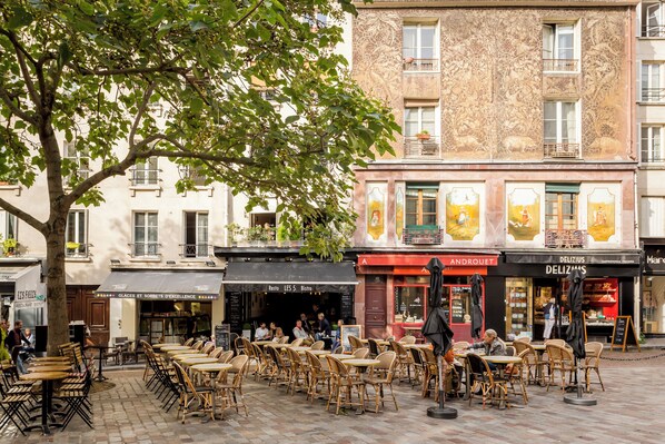 Restauration extérieure