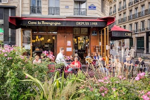 Restauration extérieure