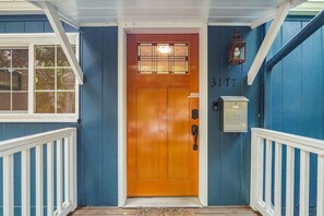 Details aan de buitenkant