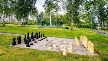 Terrein van de accommodatie