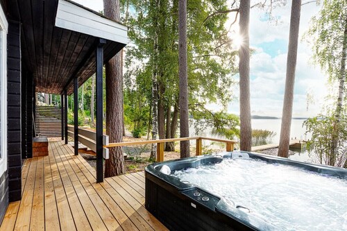 Saunamäki Resort - Luxury Designer Seafront Villa