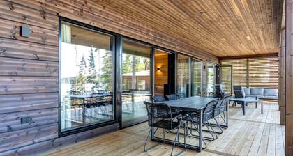 Saunamäki Resort - Luxury Designer Seafront Villa