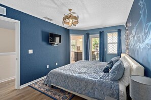3 chambres, fer et planche à repasser, lit de bébé portatif, Wi-Fi