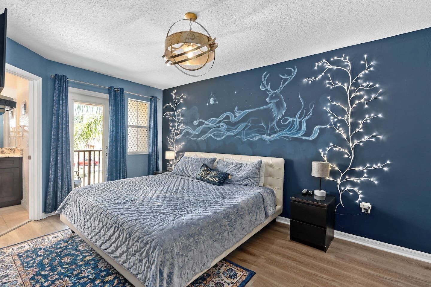 3 bedrooms, iron/ironing board, travel cot, free WiFi