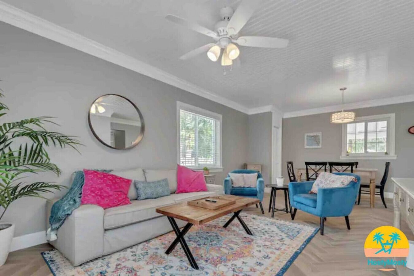 Casa Del Sol 3 Bed 1 Bath w/ Tropical Garden 6711