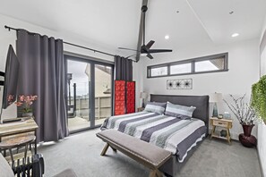 4 chambres, bureau, fer et planche Ă repasser, Wi-Fi