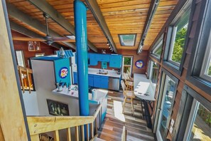 Interior - Breathtaking Panoramic Ocean Views, Pet Friendly, Four Decks, Bright and Comfy, 1/2 Mile to Beach (Rockaway Beach)