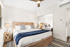 2 chambres, lit parapluie, Wi-Fi, draps fournis