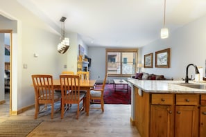 Condo, 1 Bedroom | Dining - 8045 Black Bear 1 Bedroom Condo by RedAwning (Keystone)