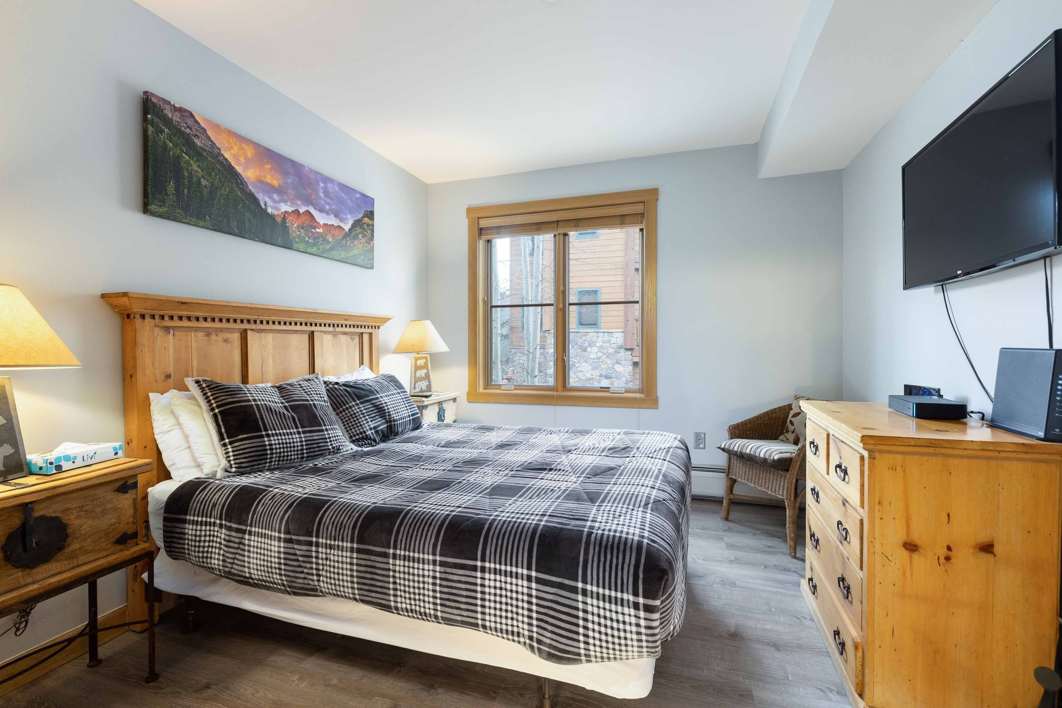 Condo, 1 Bedroom | 1 bedroom, WiFi (free)
