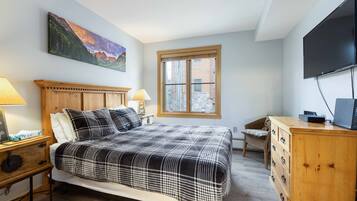 Condo, 1 Bedroom | 1 bedroom, WiFi (free)