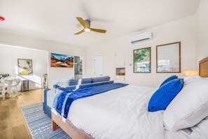 1 Schlafzimmer, Bügeleisen/Bügelbrett, Reisekinderbett, kostenloses WLAN