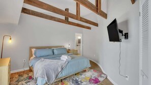 2 makuuhuonetta, silitysrauta/-lauta, Wi-Fi, vuodevaatteet