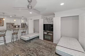 1 Schlafzimmer, Bügeleisen/Bügelbrett, WLAN, Bettwäsche
