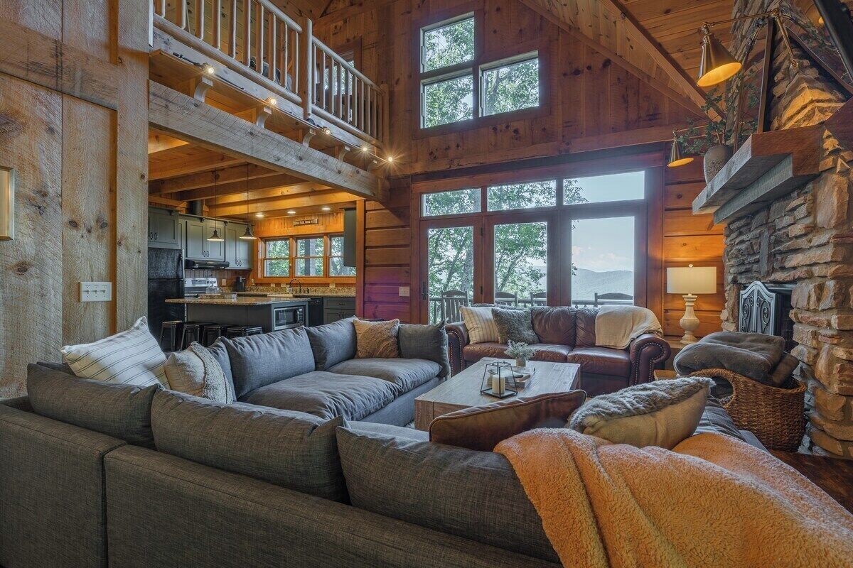 TV, fireplace, video games