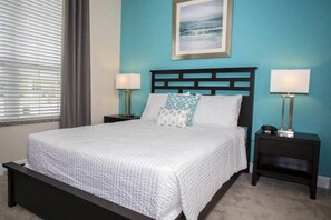 3 bedrooms, iron/ironing board, travel cot, WiFi