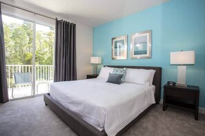 3 bedrooms, iron/ironing board, travel cot, WiFi
