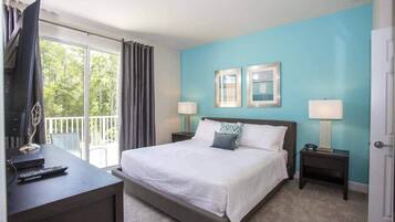 3 bedrooms, iron/ironing board, travel crib, WiFi