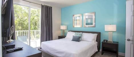 3 habitaciones, tabla de planchar con plancha, cuna de viaje y wifi