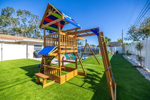 Children’s area