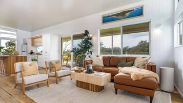 TV connectée, livres, chaßne hi-fi, espaces bureaux