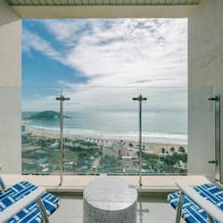 Oceanview senior room queen terrace | View from room