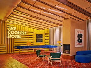 Reception - The Coolest Hotel (Busan)