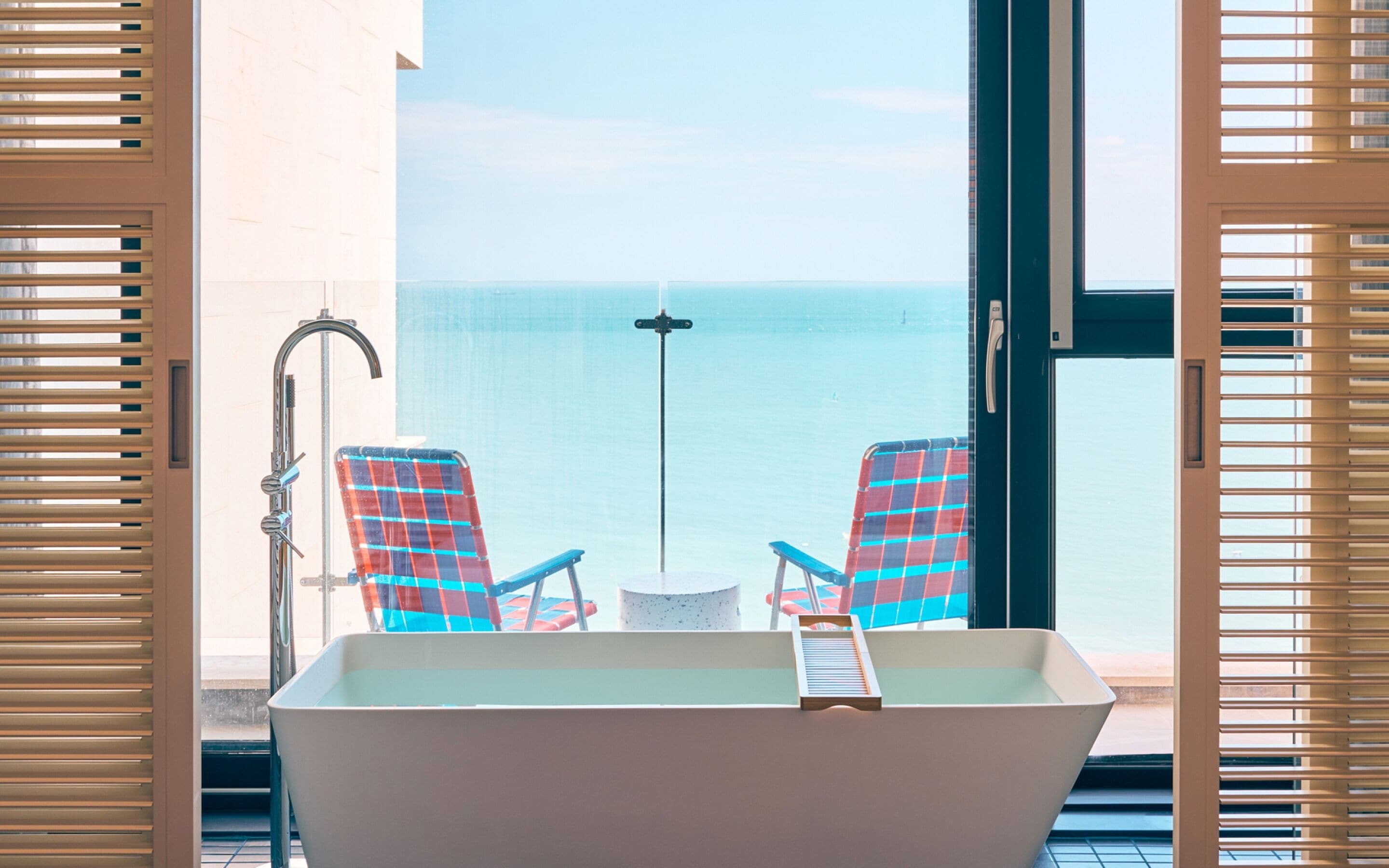 Vista desde la habitación