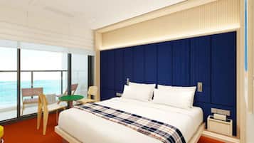1 bedroom, premium bedding, down duvets, in-room safe