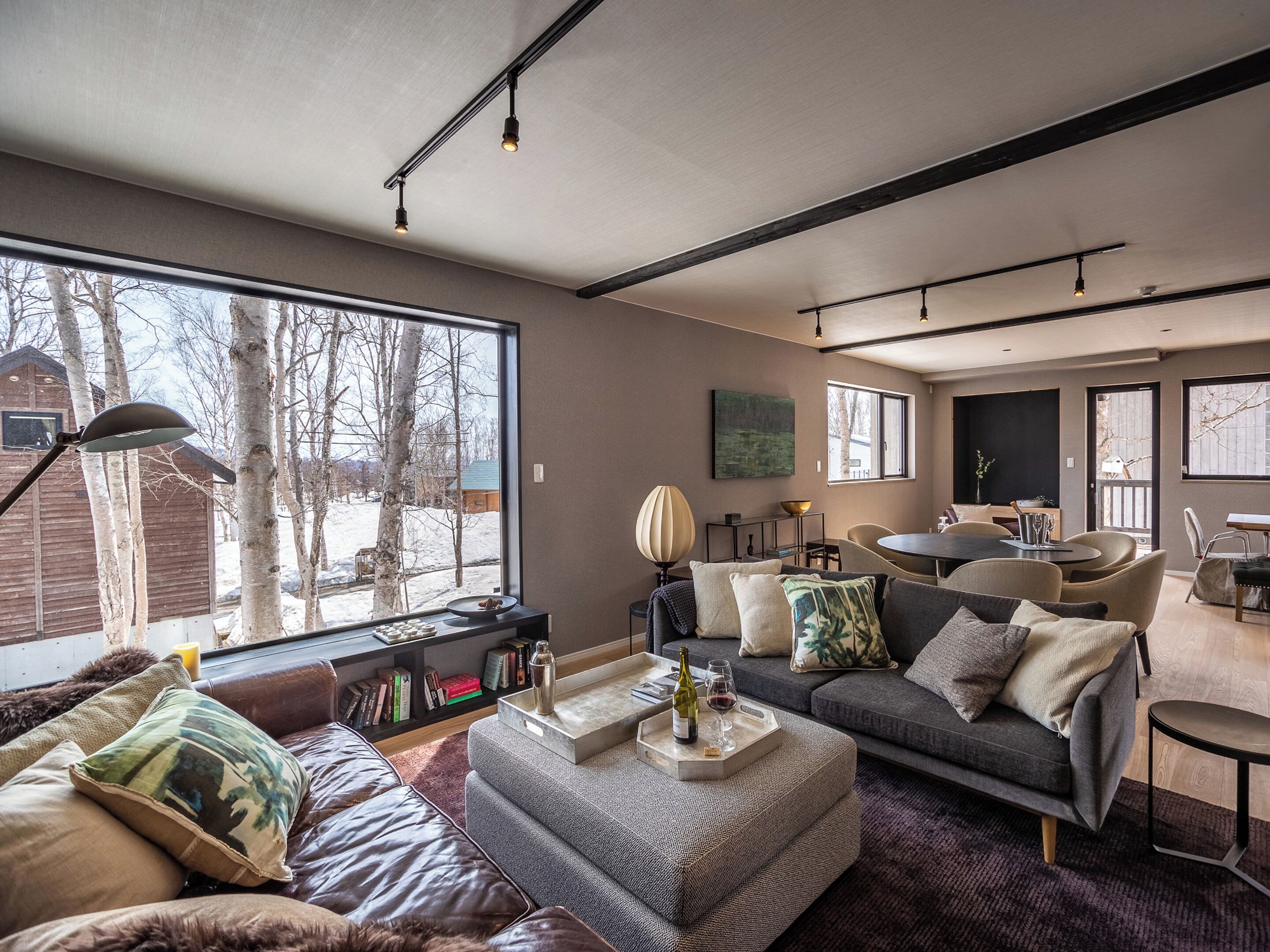 Chalet, 4 habitaciones, vista a la montaña | Área de sala de estar