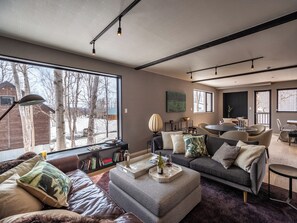 Chalet, 4 Bedrooms, Mountain View | Living area - Shousugi Chalet by Elite Havens (Kutchan)