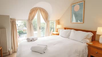 3 Schlafzimmer, individuell dekoriert, individuell eingerichtet