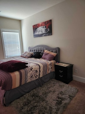 3 habitaciones, wifi y ropa de cama 