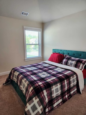 3 habitaciones, wifi y ropa de cama 