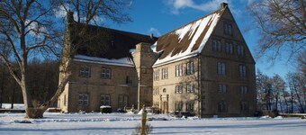 Renoviertes Schloss mit Historischem Kern Bietet Viel Platz für Familie&freunde