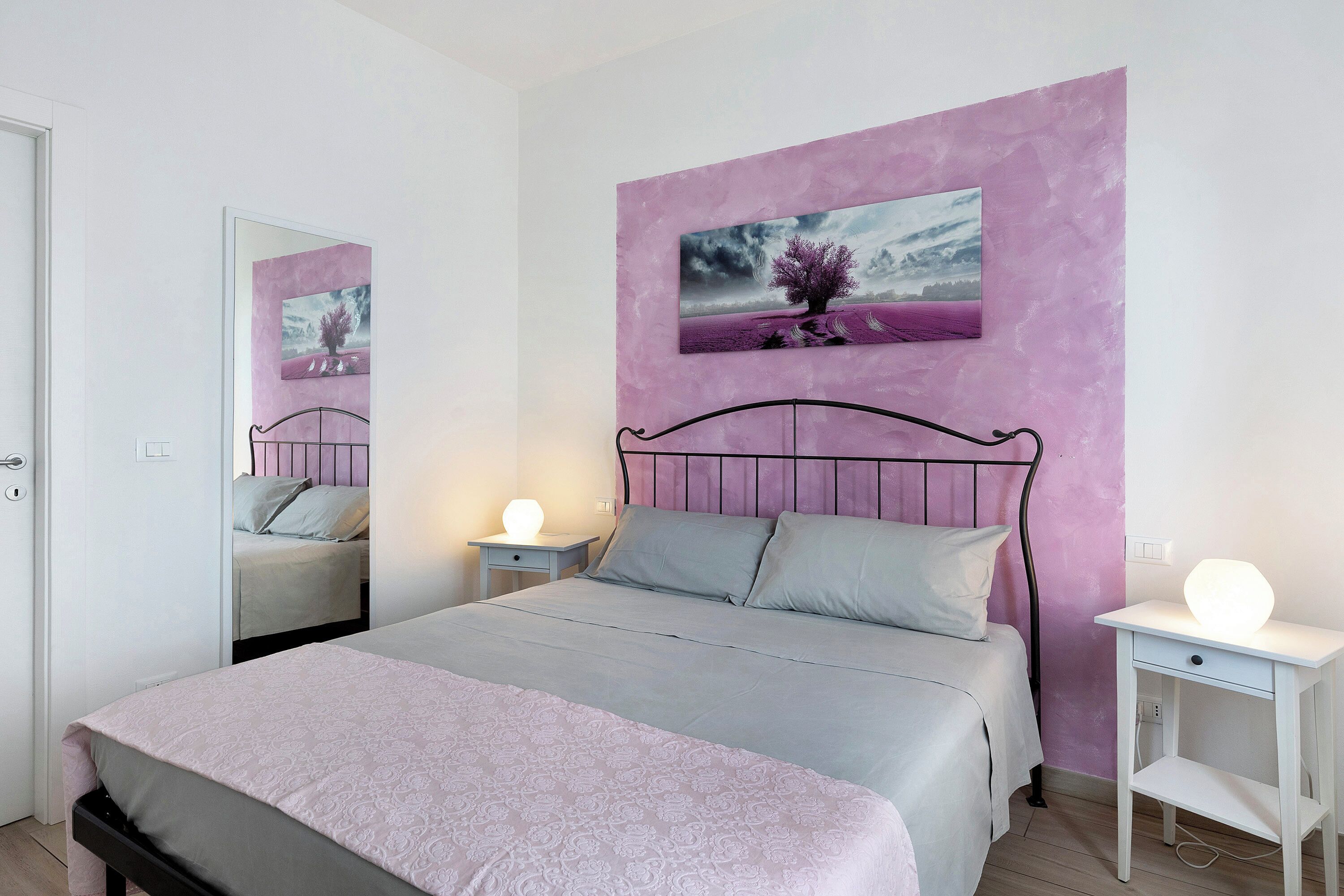 2 chambres, fer et planche à repasser, Wi-Fi gratuit, draps fournis